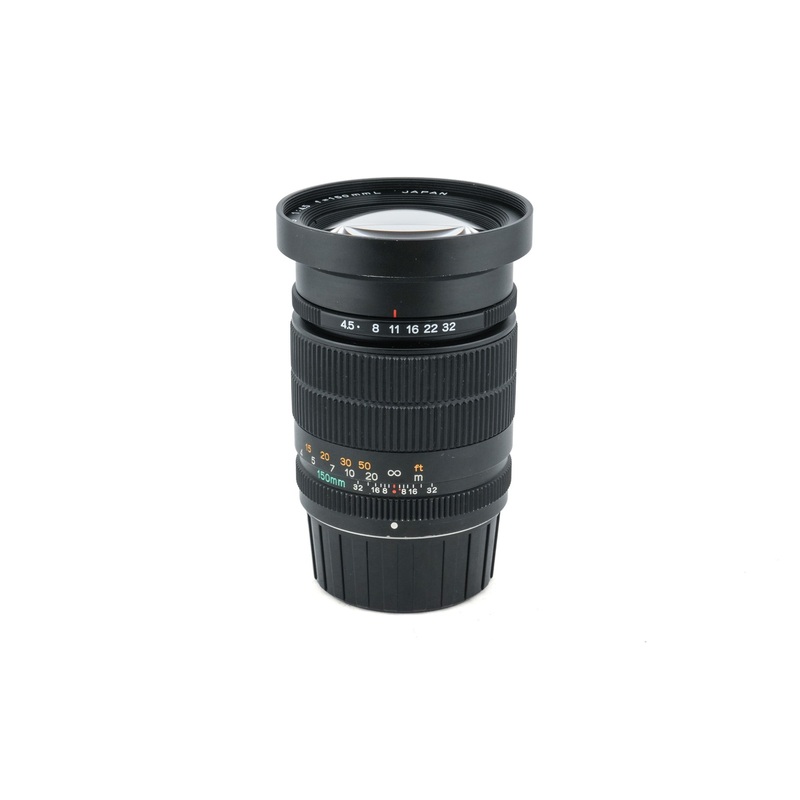 Mamiya 150mm f4.5 G L