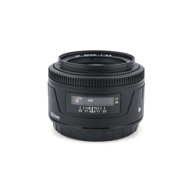 Mamiya 80mm f2.8 AF
