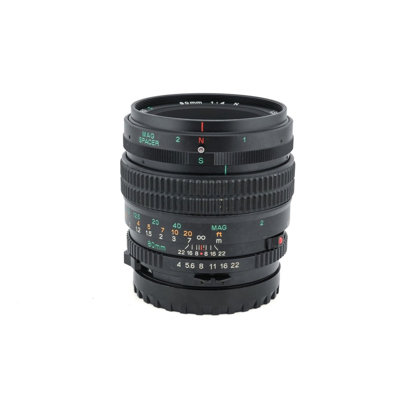 Mamiya 80mm f4 Sekor Macro C N