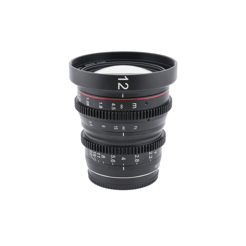 Meike 12mm T2.2 Multi Coated