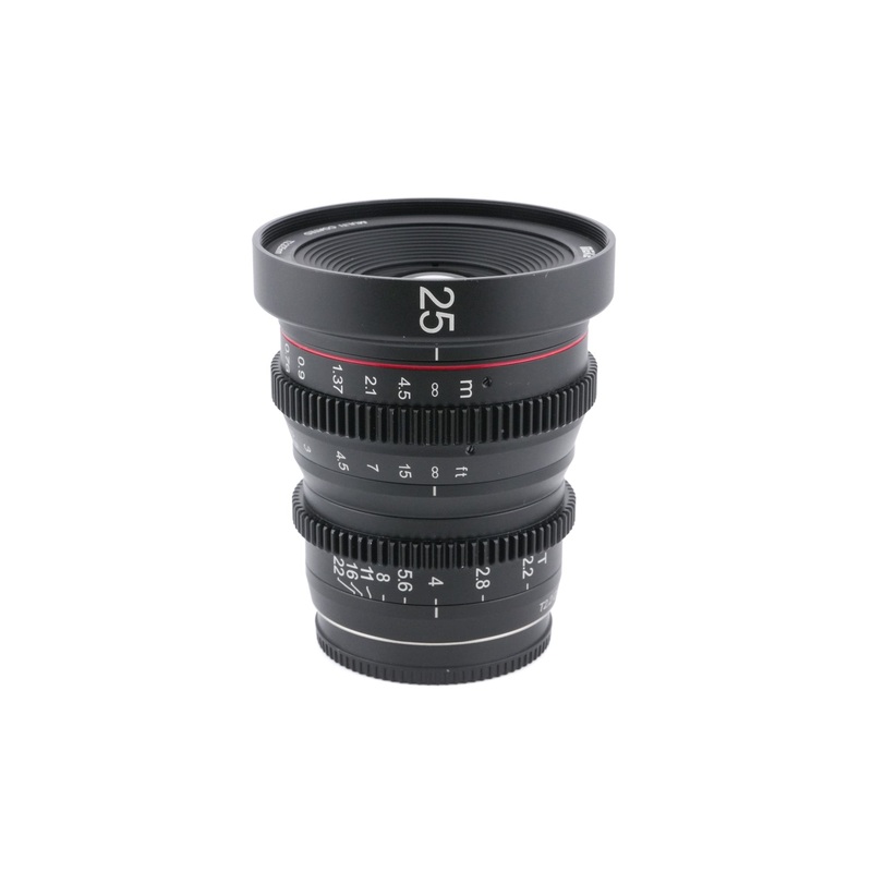 Meike 25mm T2.2 Multi Coated