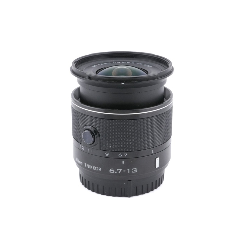 Nikon 6.7-13mm f3.5-5.6 1 Nikkor VR