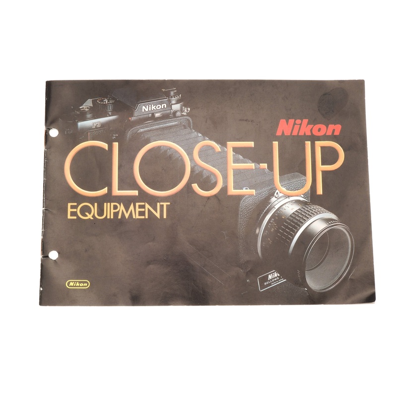 Nikon Close-Up Equipment Introduction