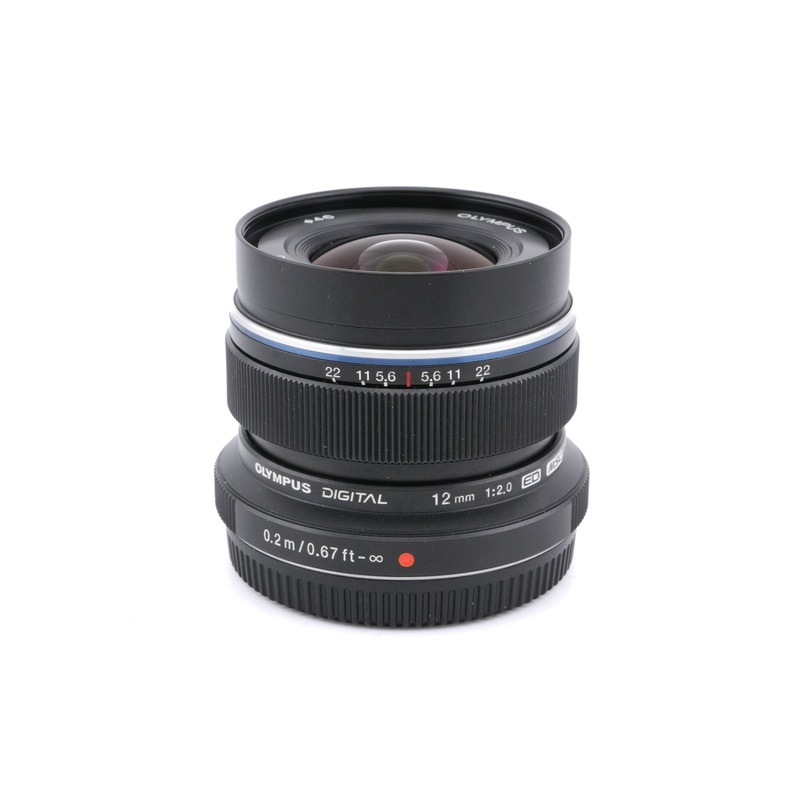 Olympus 12mm f2 M.Zuiko Digital ED MSC