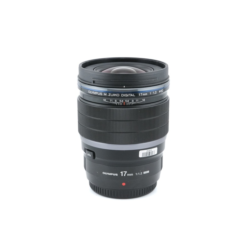 Olympus 17mm f1.2 M.Zuiko Digital ED Pro