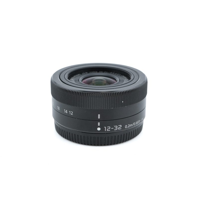 Panasonic 12-32mm f3.5-5.6 G Vario ASPH. Mega O.I.S.