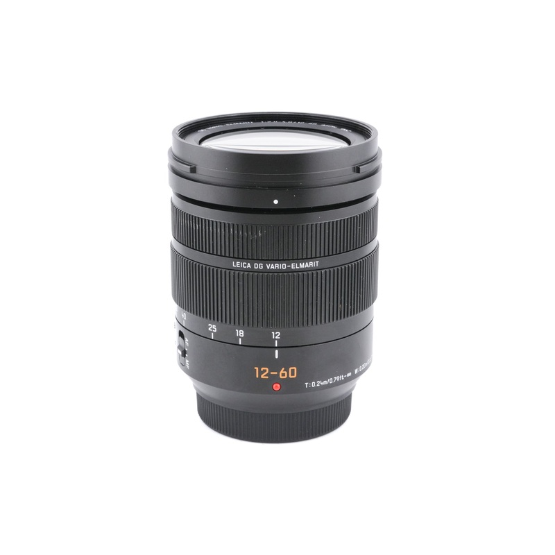 Panasonic 12-60mm f2.8-4 Vario-Elmarit DG ASPH.