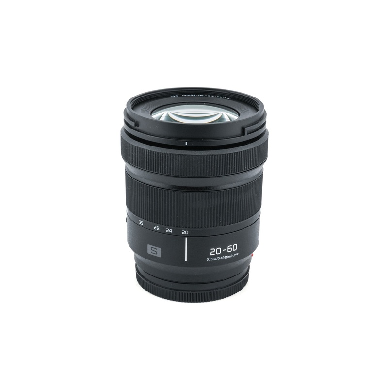 Panasonic 20-60mm f3.5-5.6 Lumix S