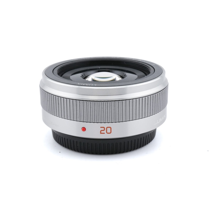 Panasonic 20mm f1.7 ASPH Lumix G II