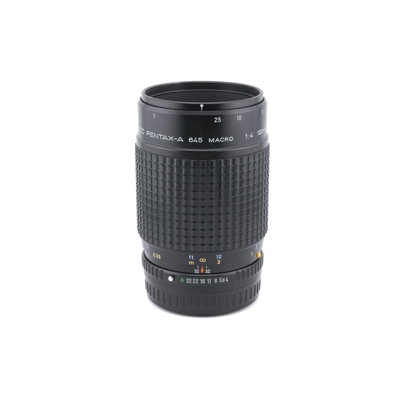 Pentax 120mm f4 SMC Pentax-A Macro