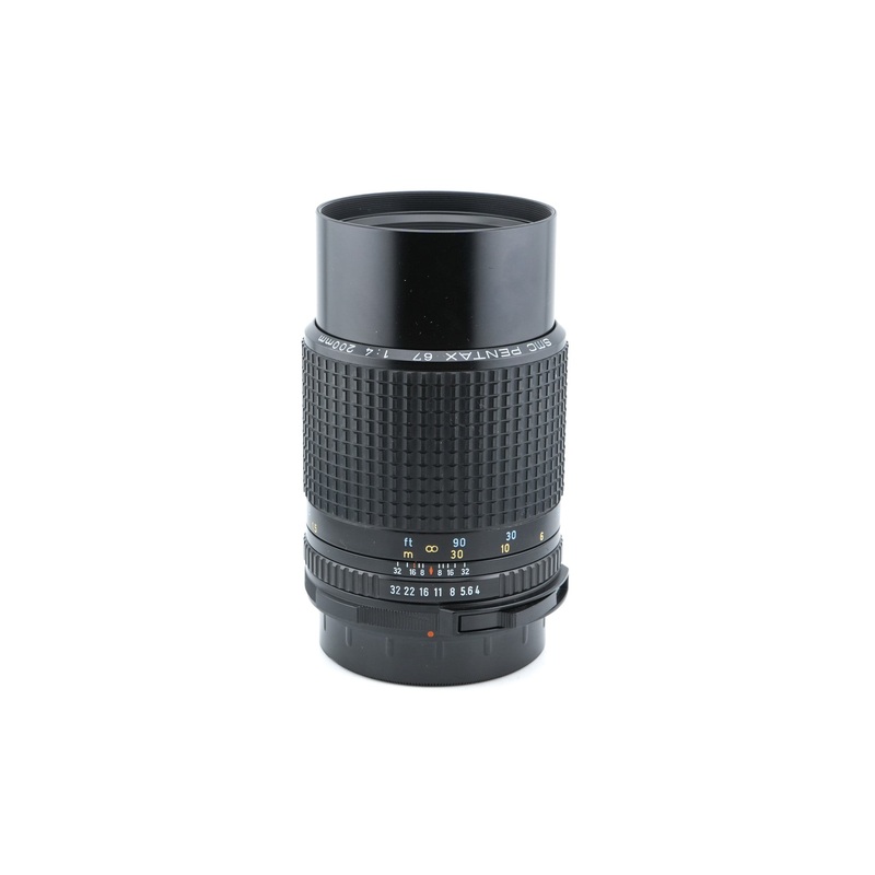 Pentax 200mm f4 SMC Pentax 67