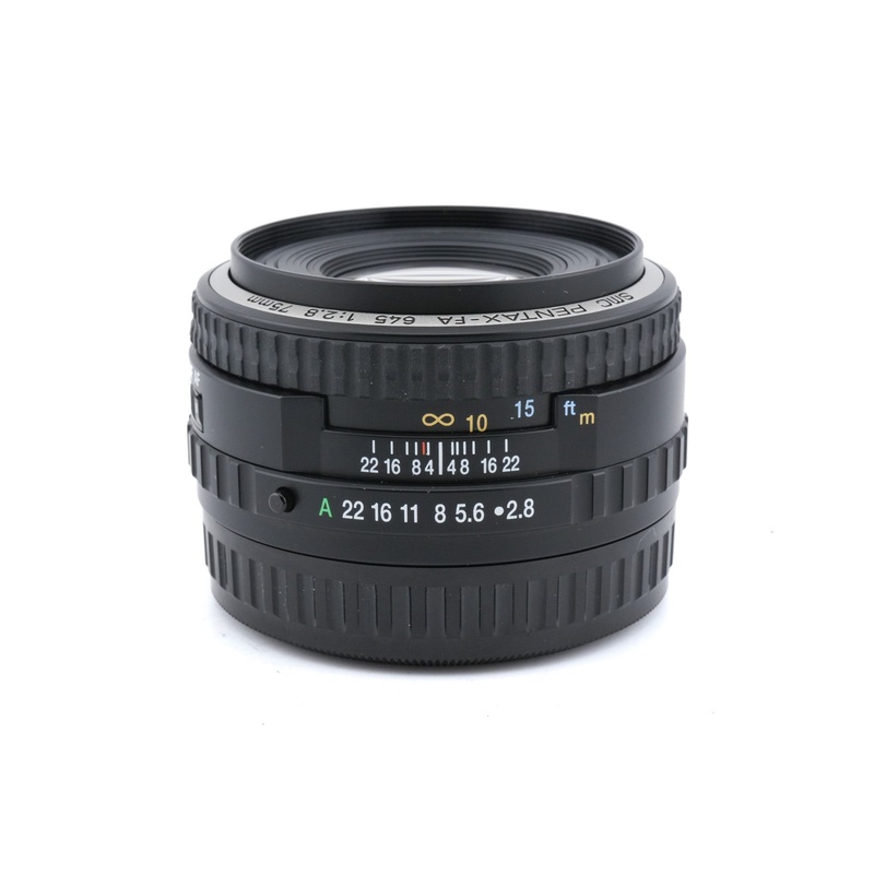 Pentax 75mm f2.8 SMC Pentax-FA 645