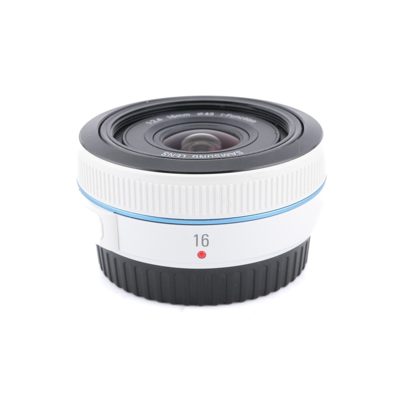 Samsung 16mm f2.4 i-Function