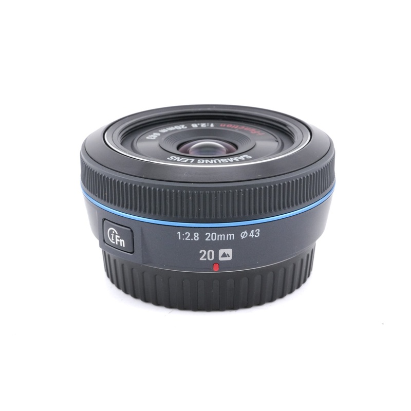 Samsung 20mm f2.8 i-Function