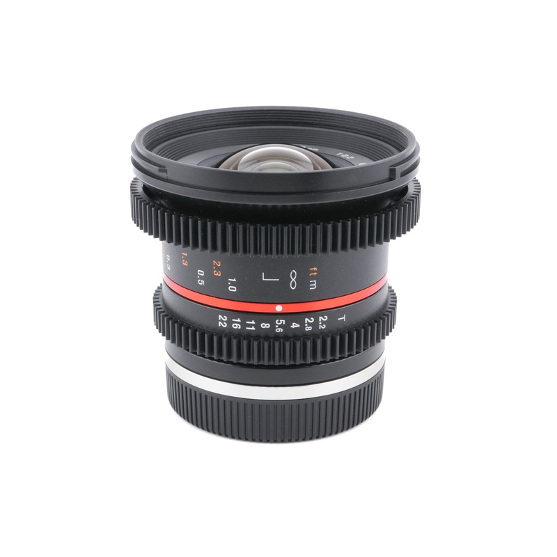 Samyang 12mm T2.2 NCS CS