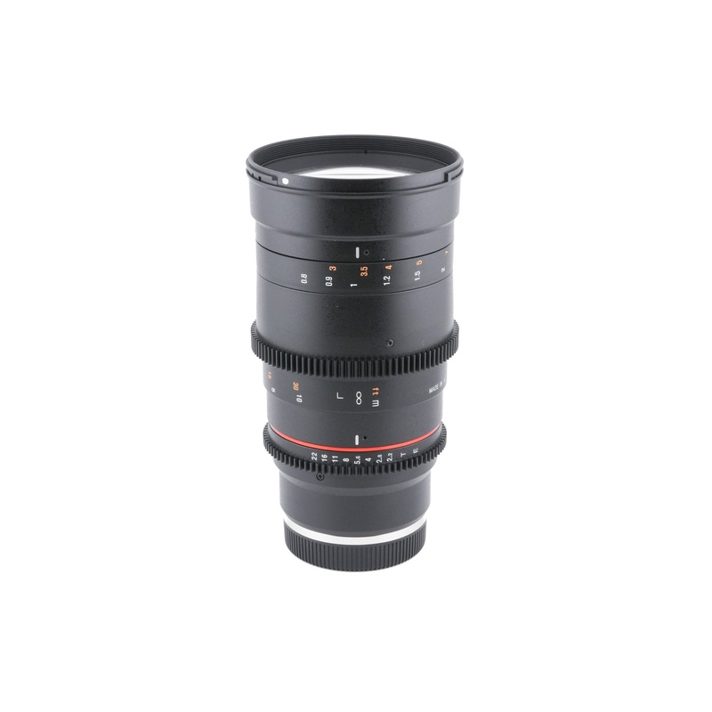 Samyang 135mm T2.2 ED UMC