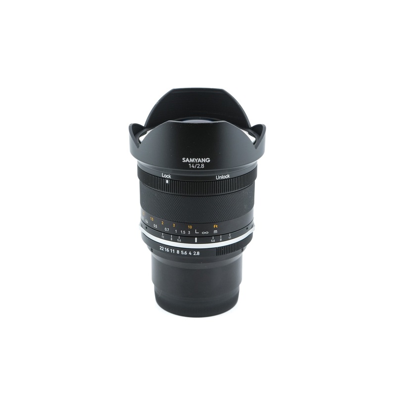 Samyang 14mm f2.8 Mk 2 MF