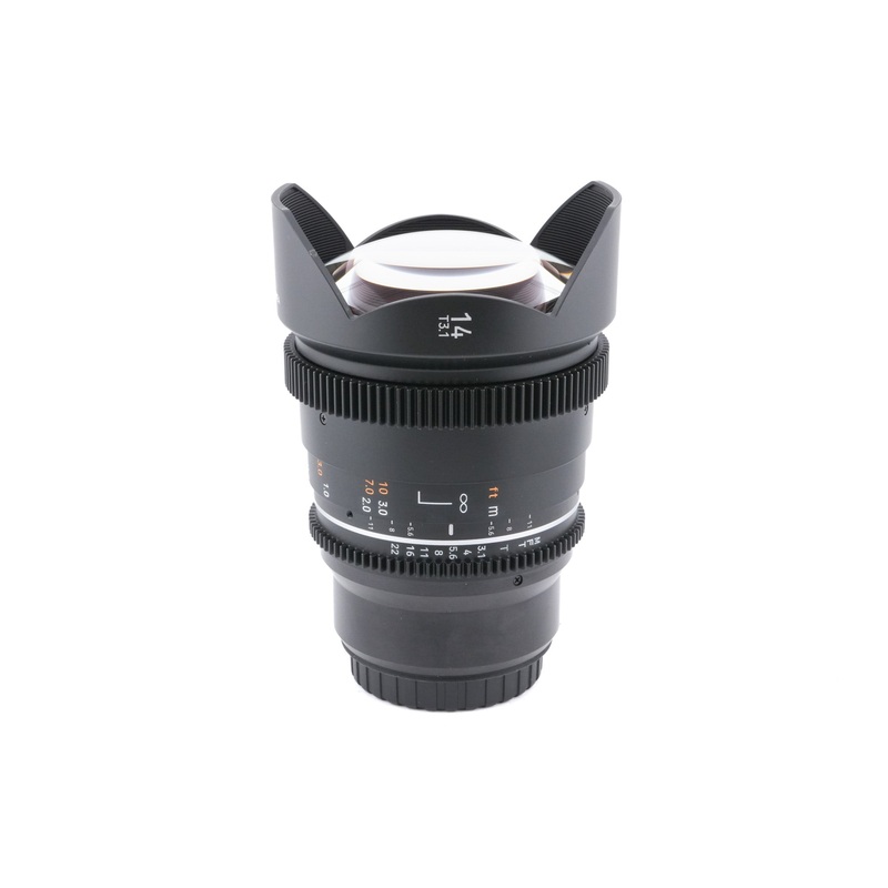 Samyang 14mm T3.1 VDSLR MK2