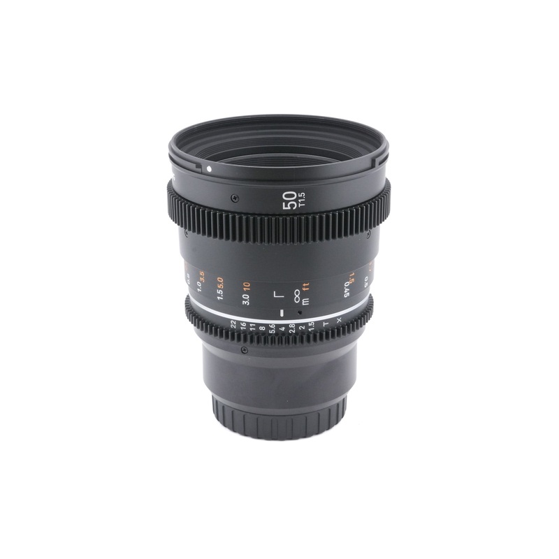 Samyang 50mm T1.5 VDSLR MK2