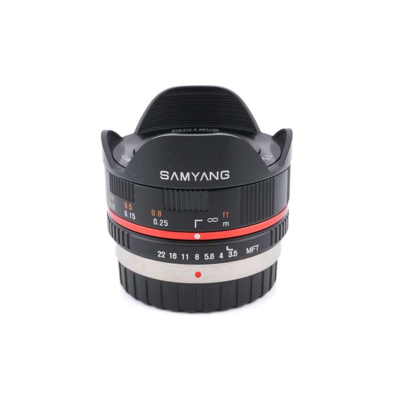 Samyang 7.5mm f3.5 UMC Fish-Eye