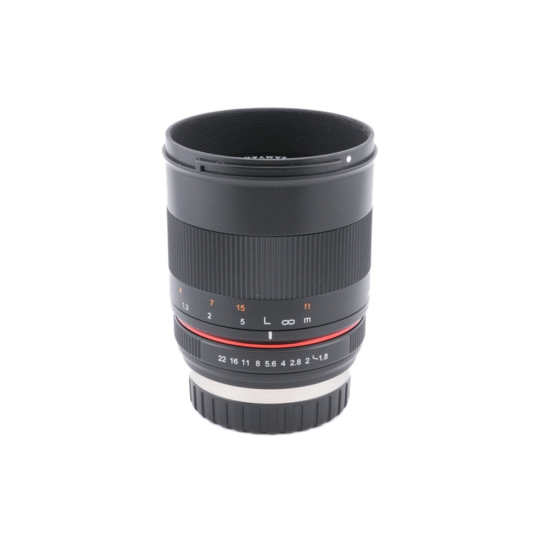 Samyang 85mm f1.8 ED UMC CS