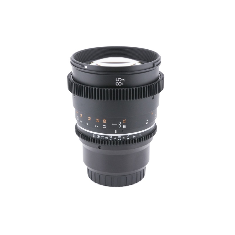 Samyang 85mm T1.5 AS IF UMC MK2