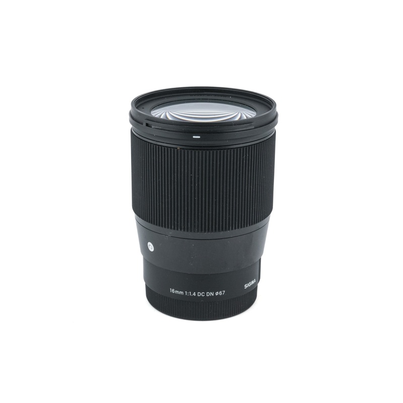 Sigma 16mm f1.4 DC DN Contemporary