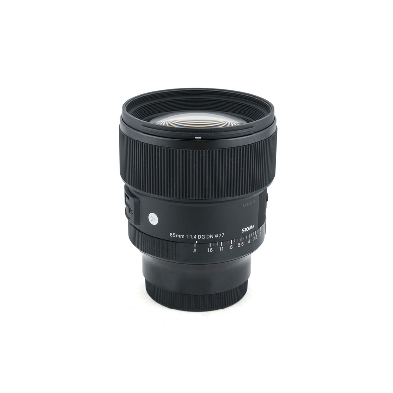 Sigma 85mm f1.4 DG DN Art