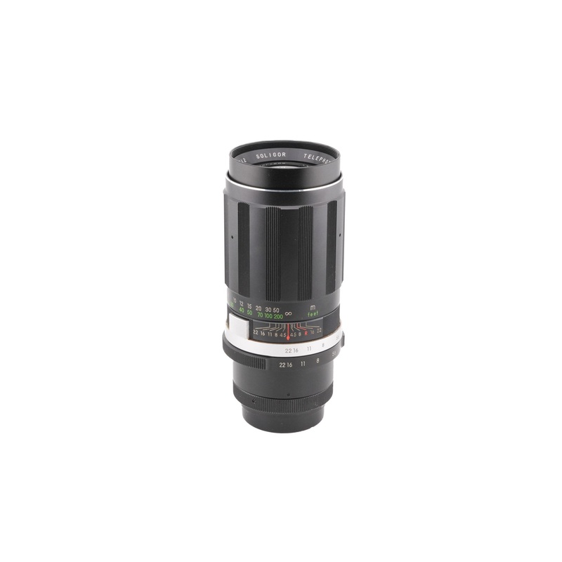 Soligor 200mm f4.5 Telephoto