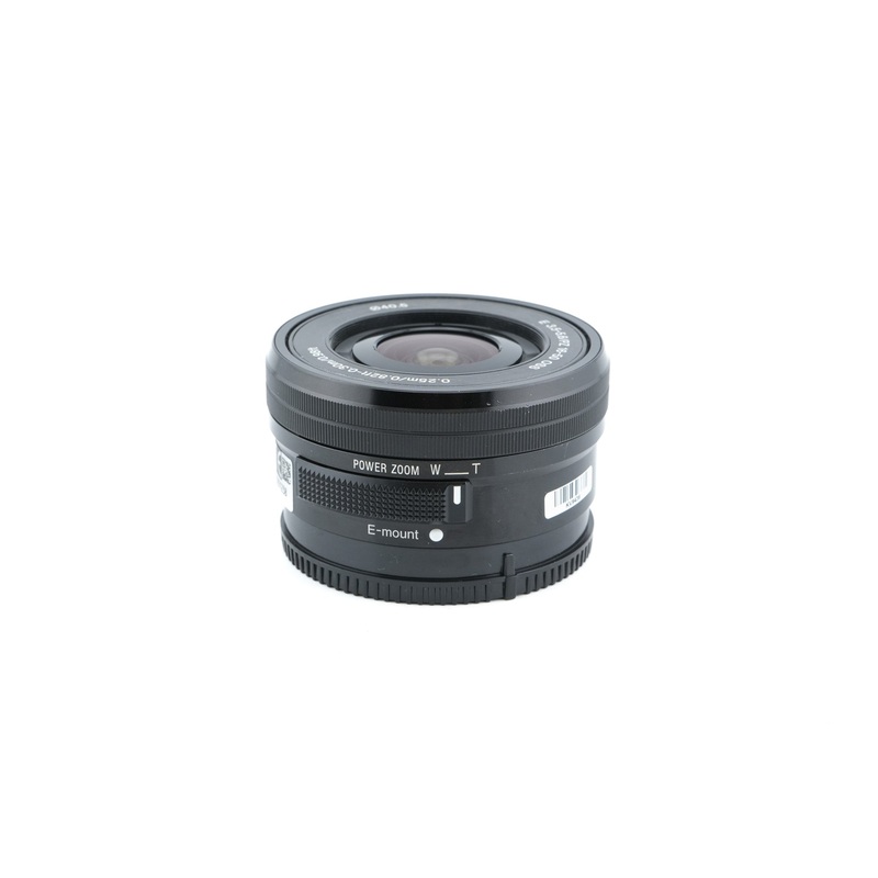 Sony 16-50mm f3.5-5.6 PZ OSS E