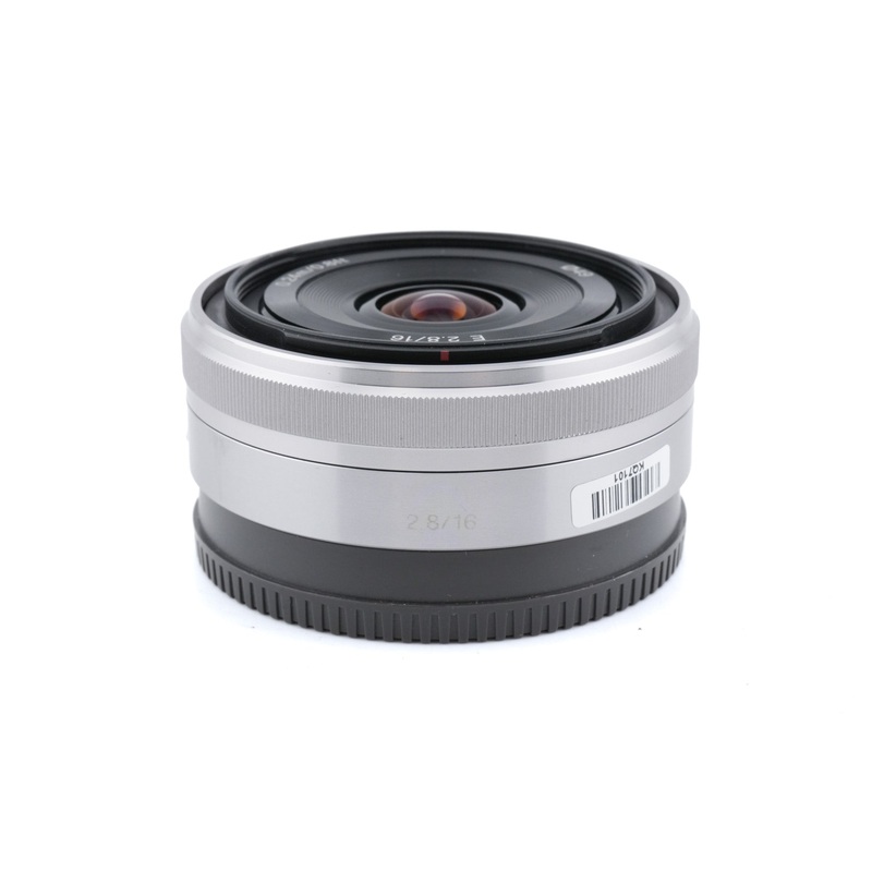 Sony 16mm f2.8 E