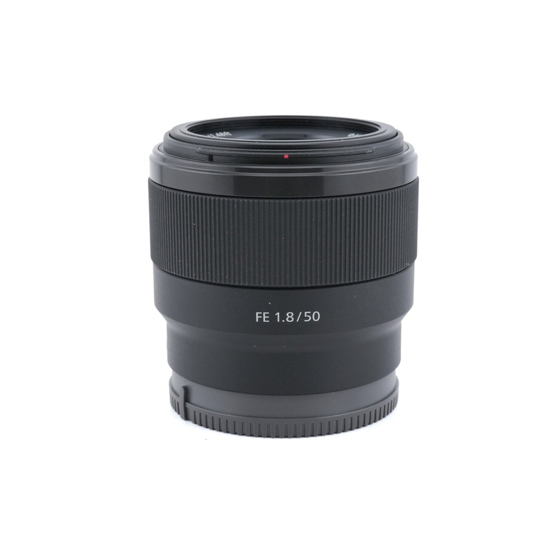 Sony 50mm f1.8 FE