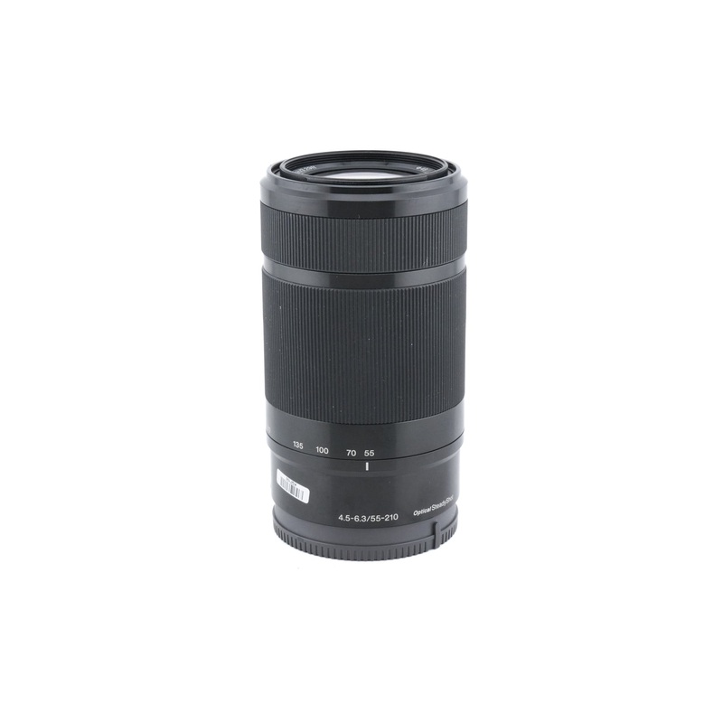 Sony 55-210mm f4.5-6.3 OSS