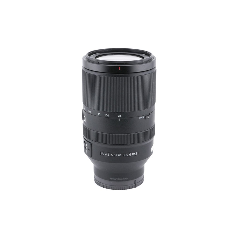 Sony 70-300mm f4.5-5.6 G OSS