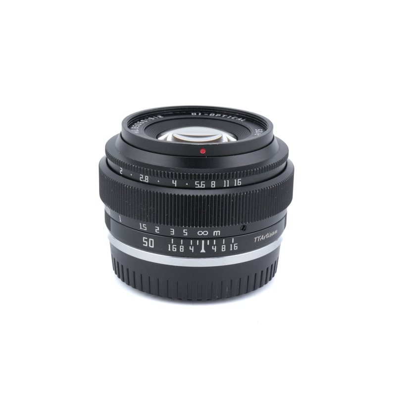 TTArtisan 50mm f2