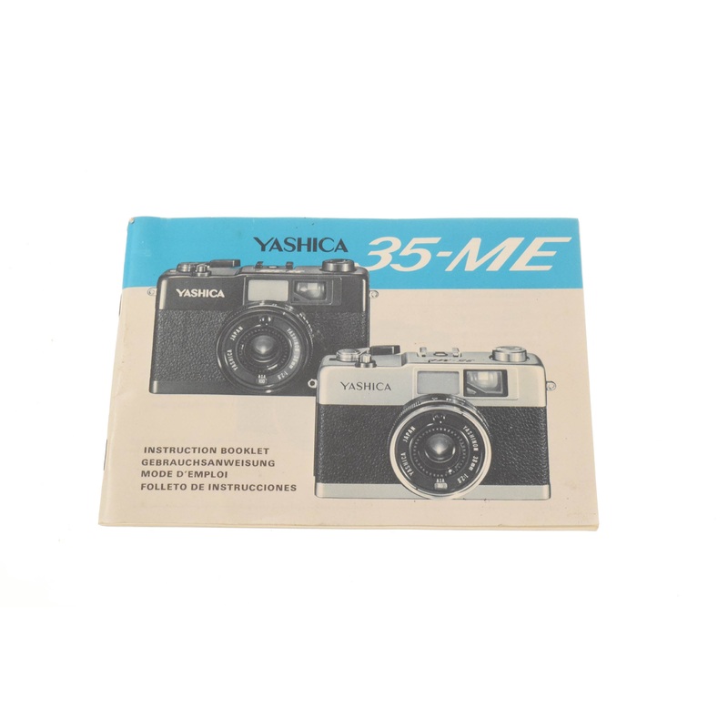 Yashica 35-ME Instruction Manual