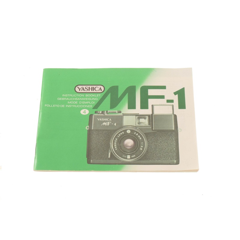 Yashica MF-1 instructions