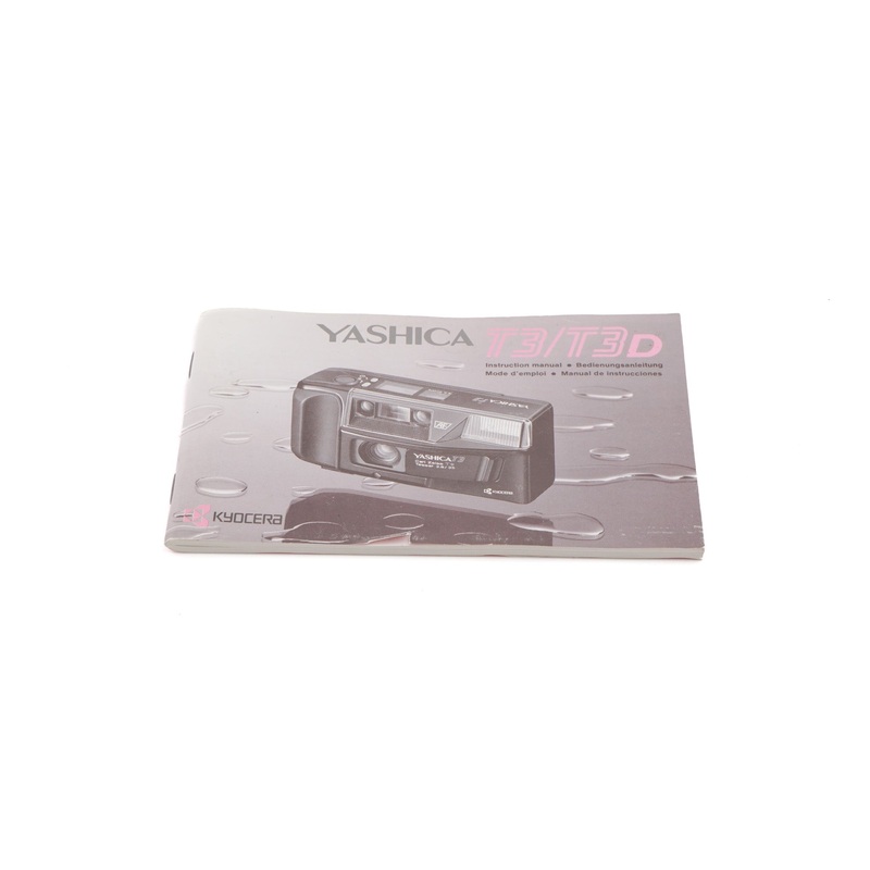 Yashica T3 / T3D Instructions
