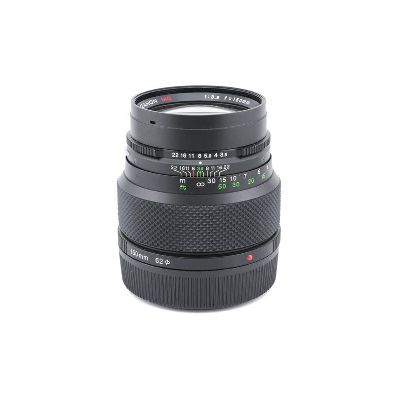 Zenza Bronica 150mm f3.5 Zenzanon MC
