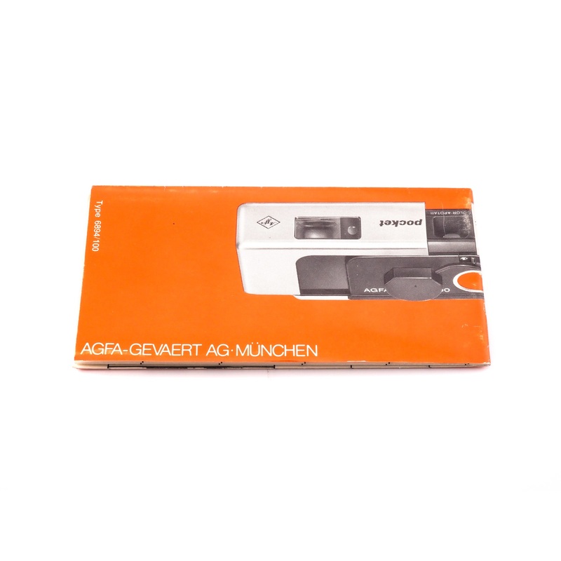 Agfa Agfamatic Pocket LUX Instructions