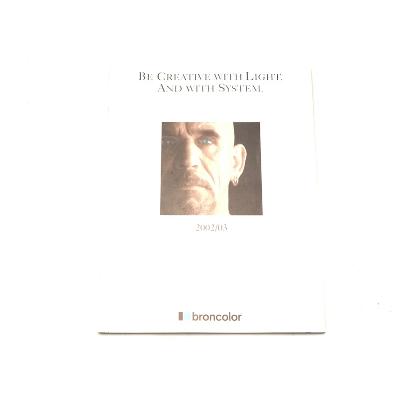 Broncolor 2002/03 Brochure