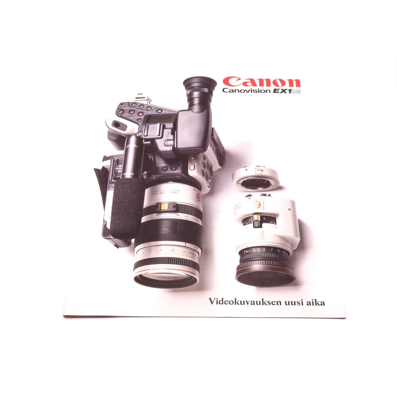Canon Canovision EX1Hi Brochure
