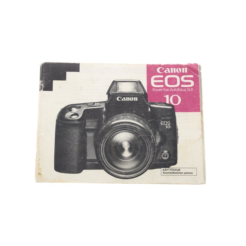 Canon EOS 10 Instructions