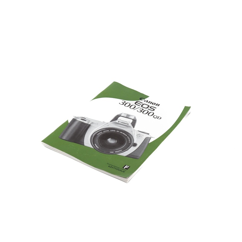 Canon EOS 300/300 QD Instructions