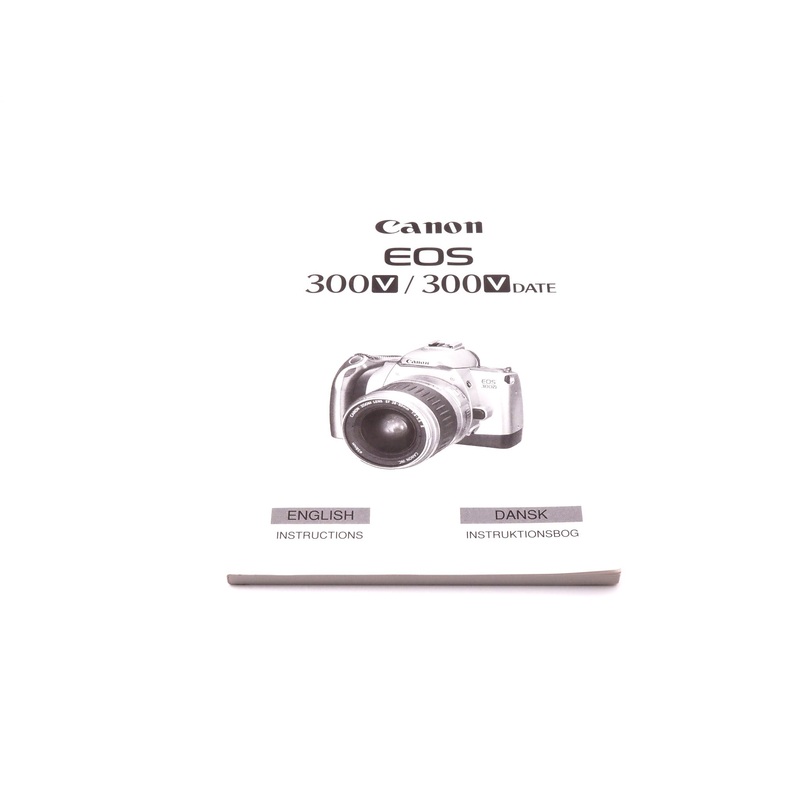 Canon EOS 300V / 300V Date Instruction Manual