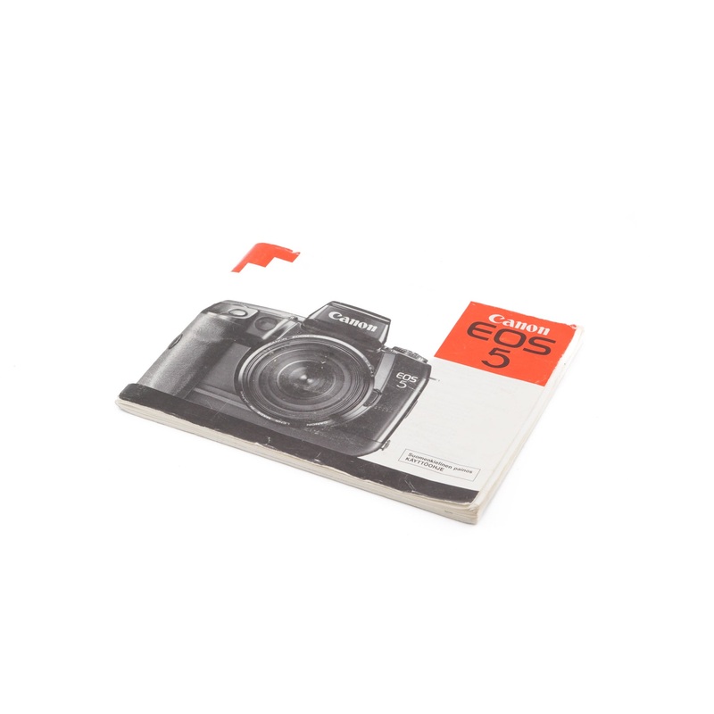 Canon EOS 5 Instructions