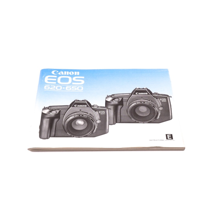 Canon EOS 620/650 Instructions
