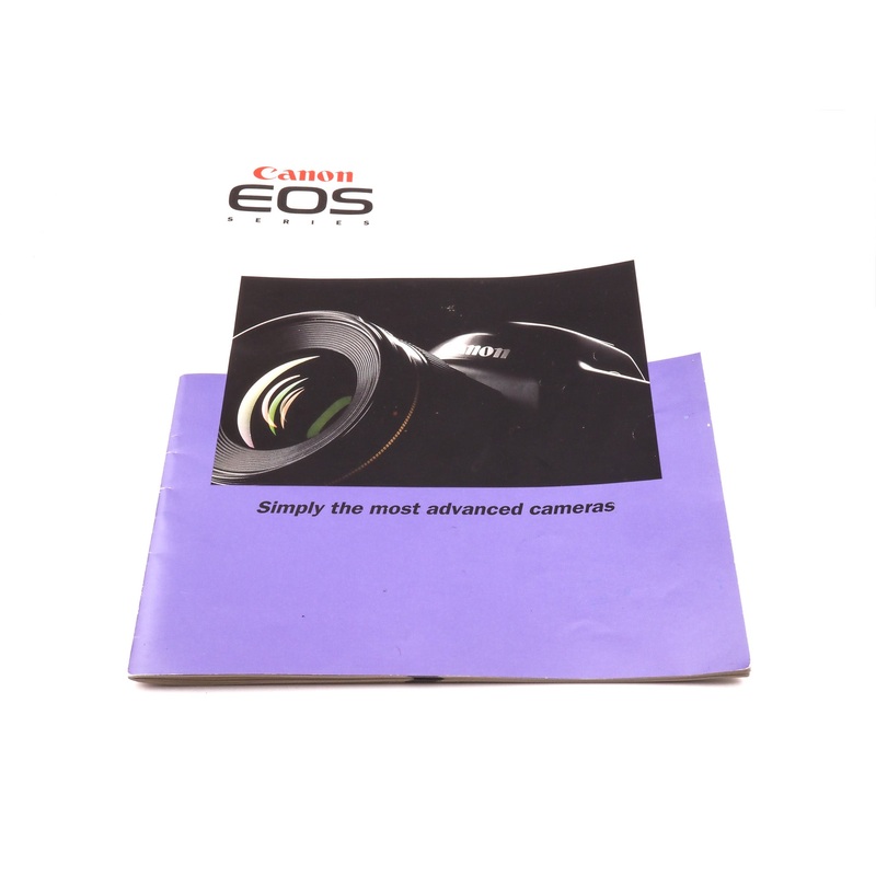 Canon EOS Series Brochure