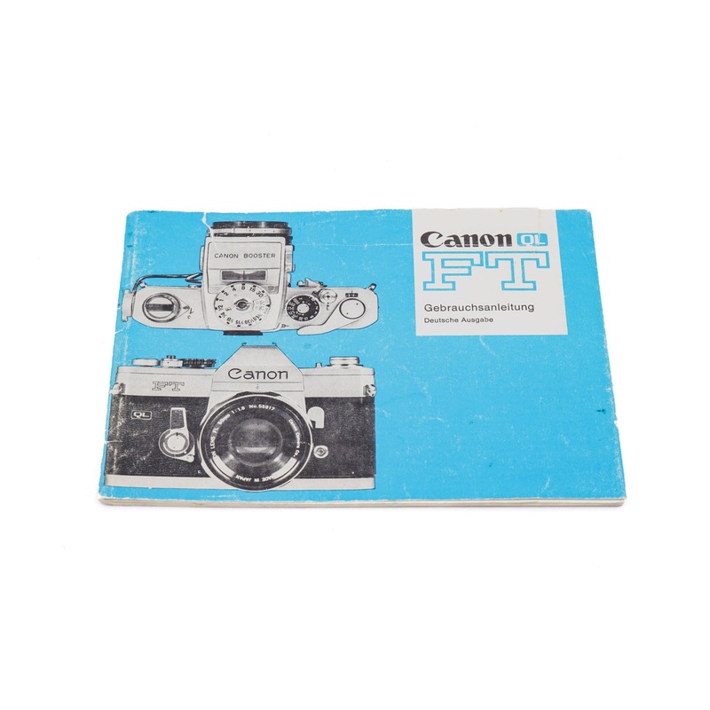 Canon FT QL Instructions