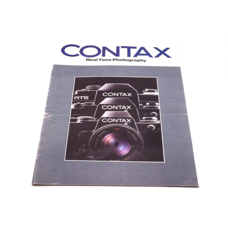 Contax RealTime Photography Brochure